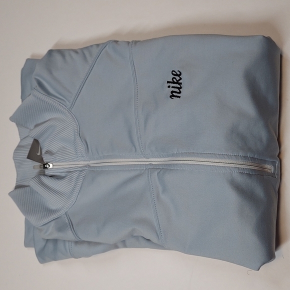Nike Kids Half Zip Pullover  M  8-10 - Picture 1 of 14